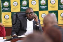 File image of Nairobi Governor Johnson Sakaja.